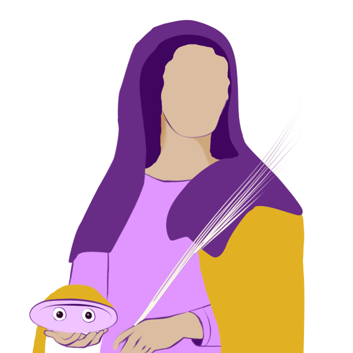 Saint Lucy - Patron of Light and Vision